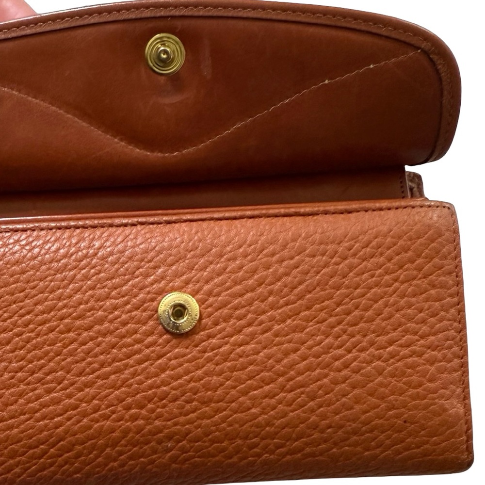Vintage Dooney & Bourke Wallet with Coin Purse and Check Book Holder - Picture 8 of 10